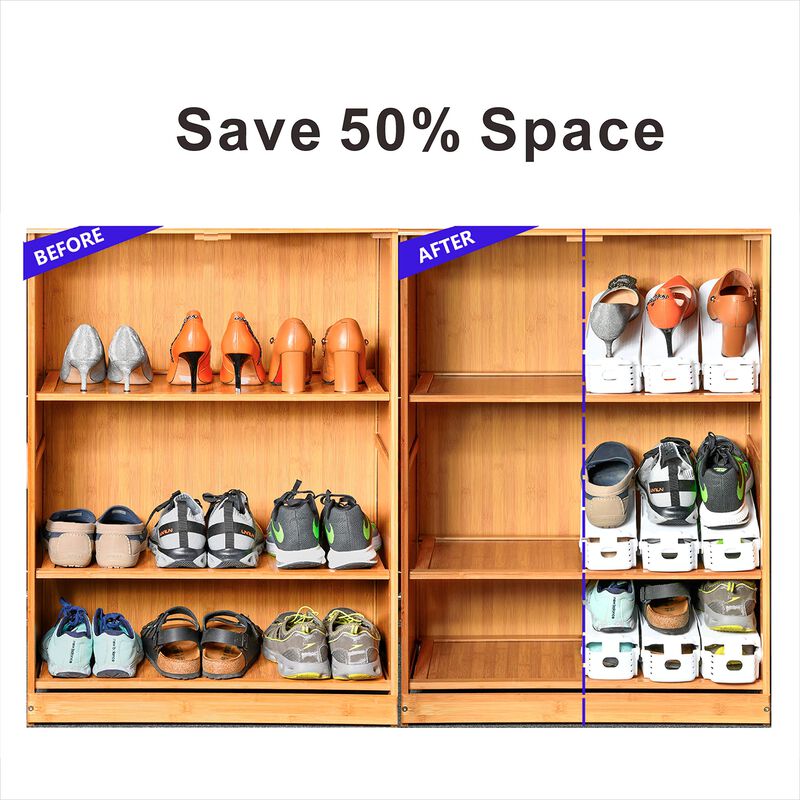 Organizador De Ranuras Para Zapatos Yashong 36 ... image number null