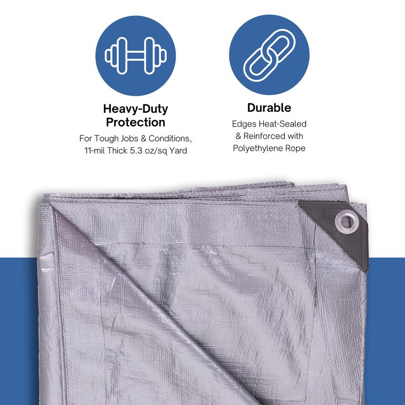 Tarp Kotap Trs-1010, Resistente Al Agua, 10 X 1... image number null