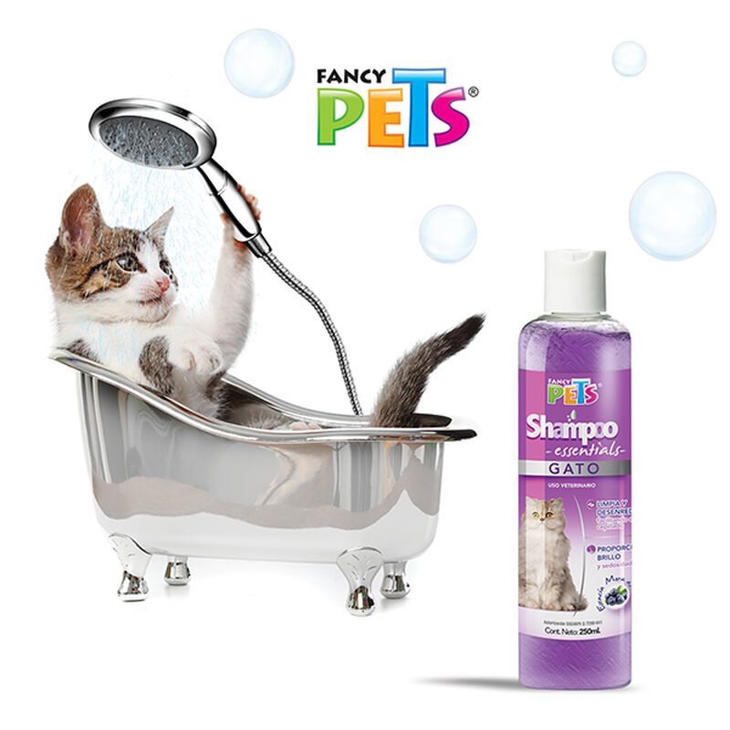 Fancy Pets Shampoo Para Gato Essentials 250 Ml image number null