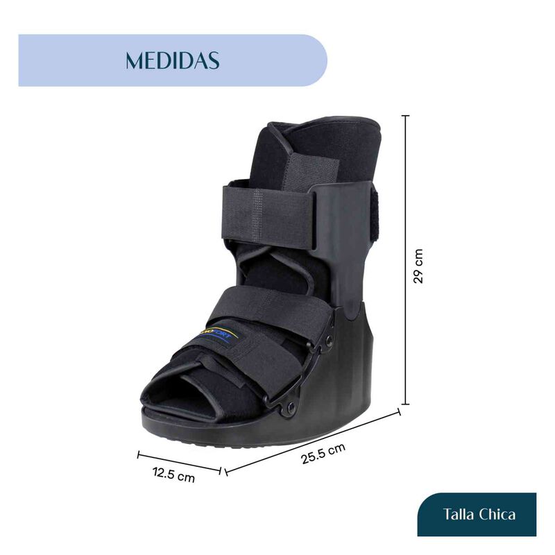 Bota Ortopedica Corta InM&oacute;vilizador Tobillo Fer... image number null