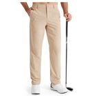Pantalones De Golf Libin 81 cm Corte Regular Caqui Talla: 30W x 32L