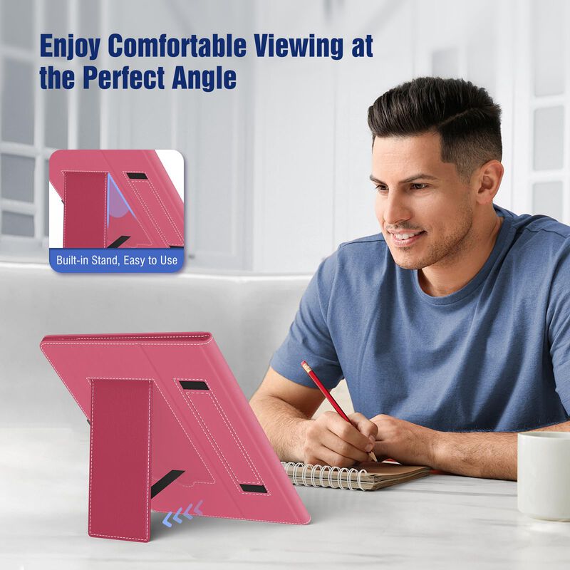 Funda Para Tablet Timovo 10.1" Android Magenta image number null