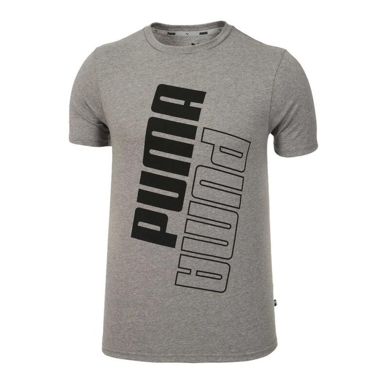 Playera Puma Power Logo Tee para Hombre 848129-... image number null