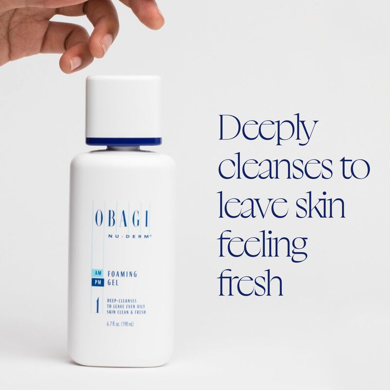 Gel Espumoso Cleanser Obagi Nu-derm Para Piel N... image number null