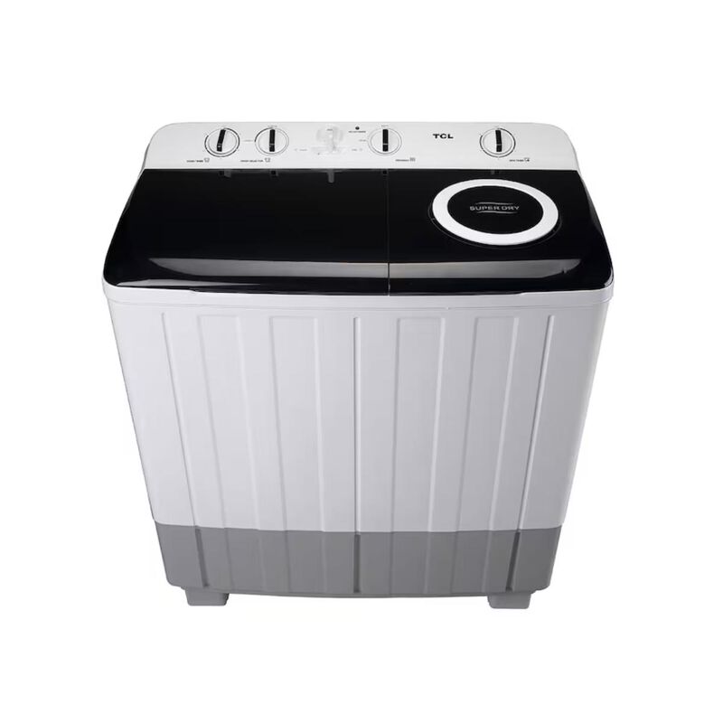 Lavadora TCL 20 Kilos Doble Tina Blanca TWT20S image number null
