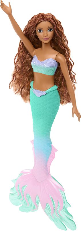 Mu&ntilde;eca De Moda Mattel Disney La Sirenita Ariel ... image number null