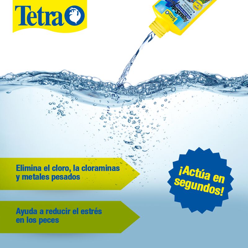Tetra Aquasafe Plus Acondicionador Para Aclarar... image number null