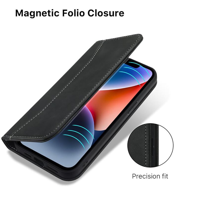 Funda MYBAT Cartera para iPhone 14 PLUS - Negra... image number null