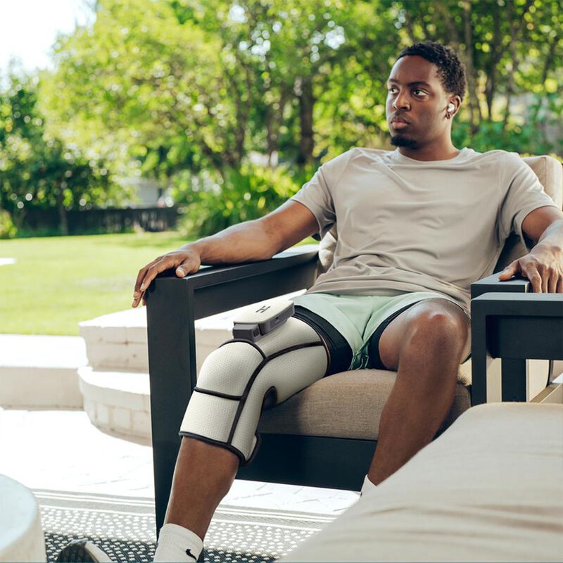 Masajeador de Compresi&oacute;n de Rodilla Homedics Mo... image number null