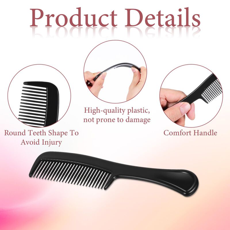 Peine De Cabello Xelsluthe De Dientes Anchos 15... image number null