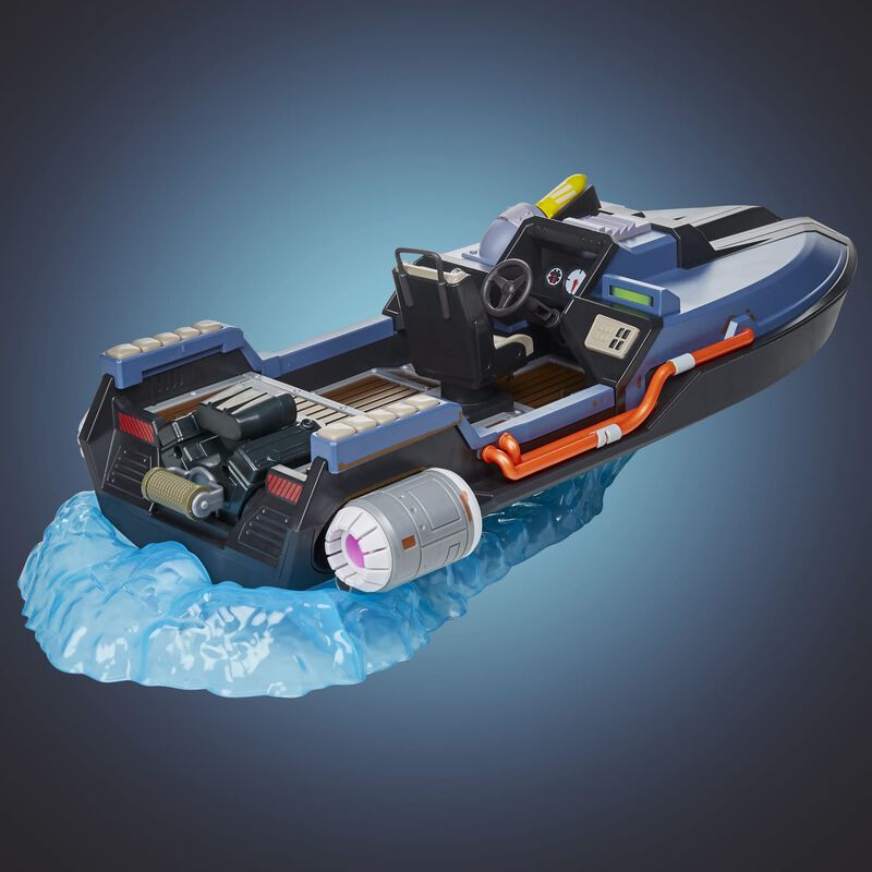 Veh&iacute;culo Coleccionable: Lancha Motora Fortnite ... image number null