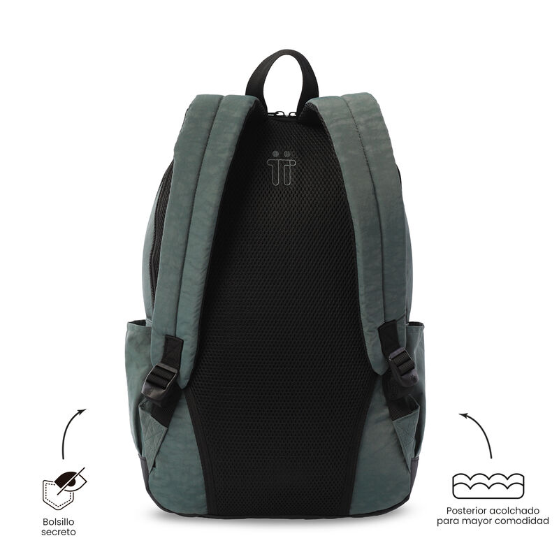 Mochila Grande Totto Tocaxu Plus Con Porta Lapt... image number null