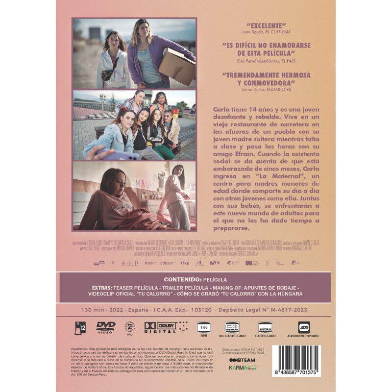 La maternal [DVD] image number null