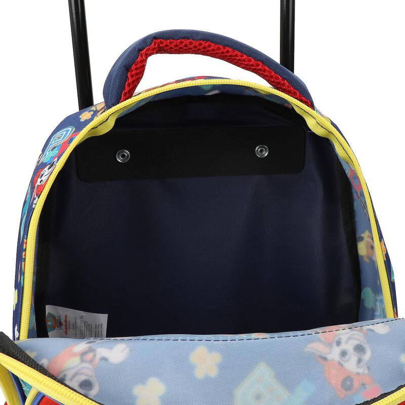 Mochila Rolling Para J&oacute;venes Paw Patrol 16 Pulg... image number null