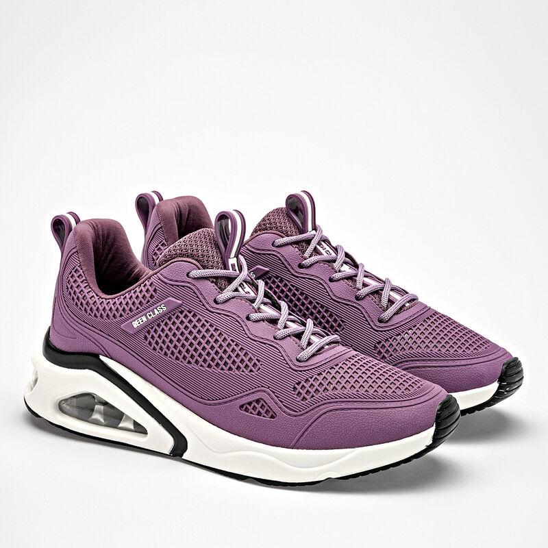 Been Class tenis para mujer morado cod 140267-E image number null