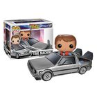 Pel&iacute;cula Funko Pop En Vinilo Regreso Al Futuro | Delorean