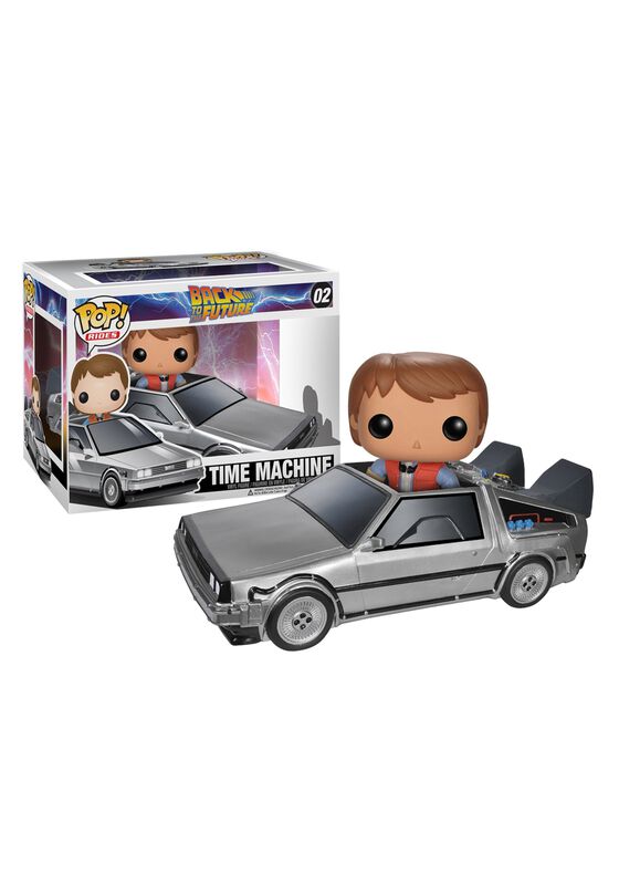 Pel&iacute;cula Funko Pop En Vinilo Regreso Al Futuro ... image number null