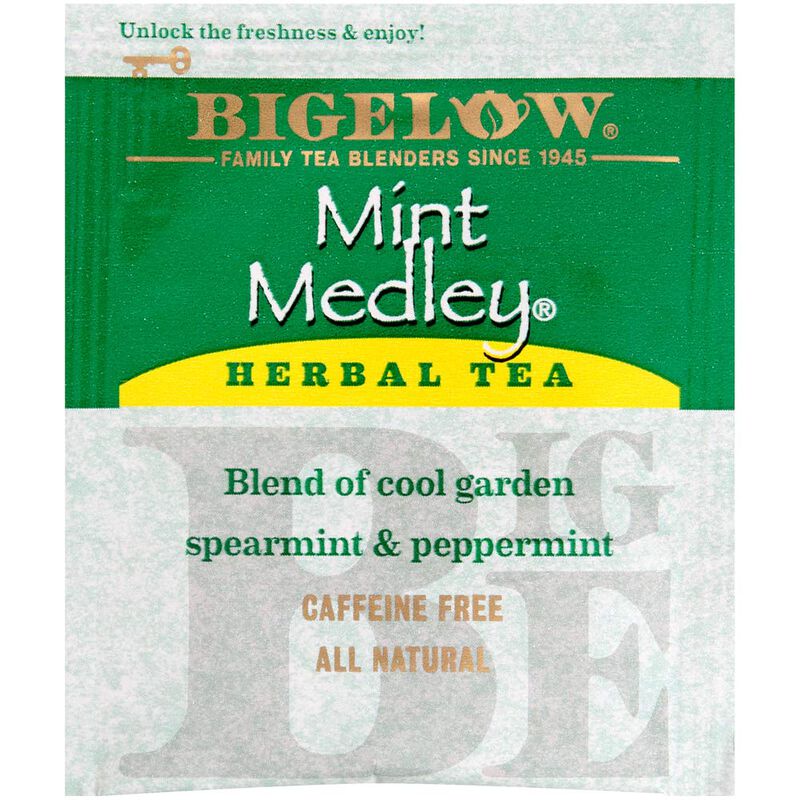 T&eacute; Bigelow Mezcla De Menta 28 Sobres 51 g image number null