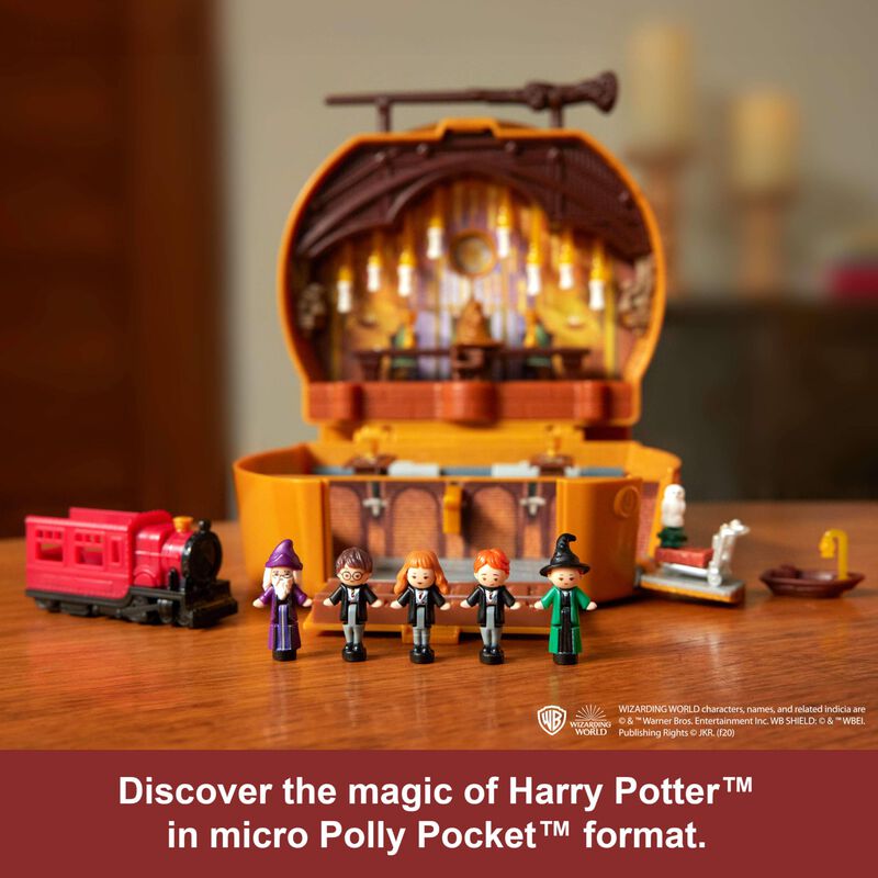 Set De Juego De Coleccionista Polly Pocket Harr... image number null
