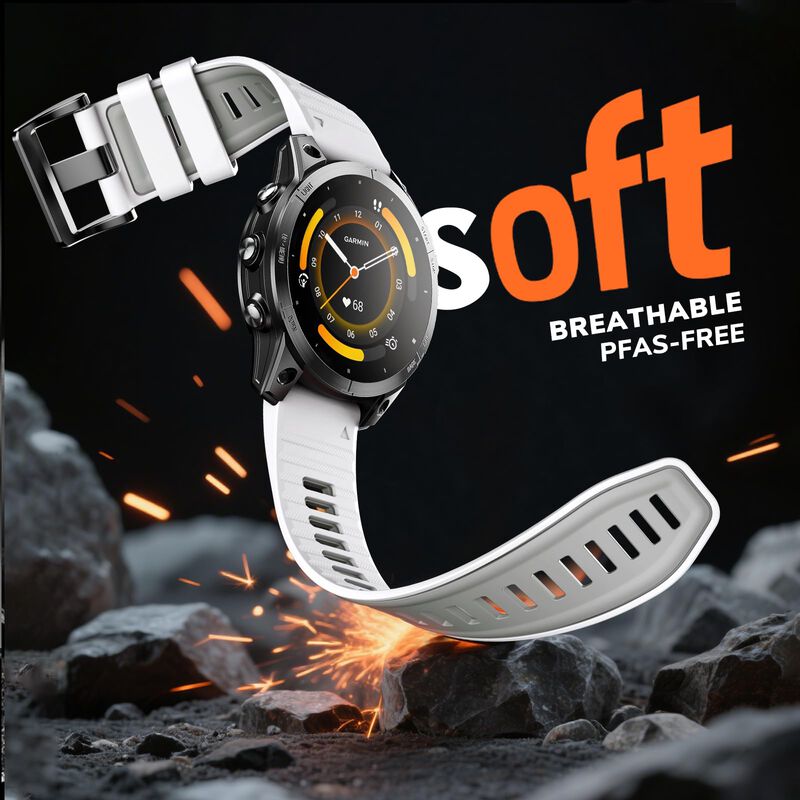 Correa de reloj Notocity 22 mm para Garmin Feni... image number null