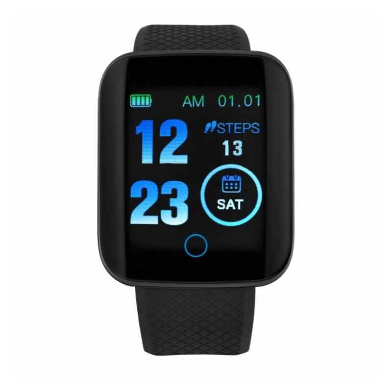 Smartwatch Green Leaf Gsw-1015Bk Bluetooth/Pod&oacute;... image number null