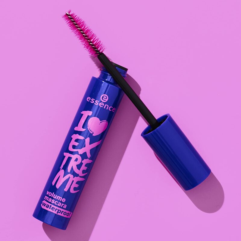 M&aacute;scara Essence I Love Extreme Volume Waterproo... image number null