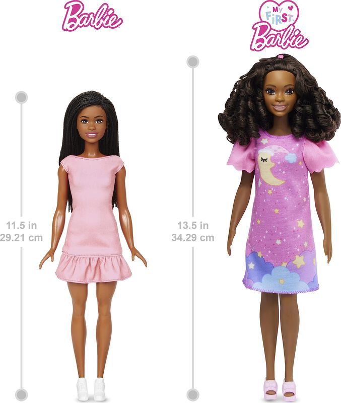 Mu&ntilde;eca Barbie My First Barbie Preschool Brookly... image number null