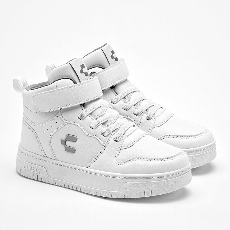 Charly tenis para ni&ntilde;o  blanco cod 139677-D image number null