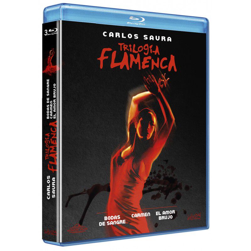 Carlos Saura - Trilogia Flamenca (3 BD + Libro ... image number null