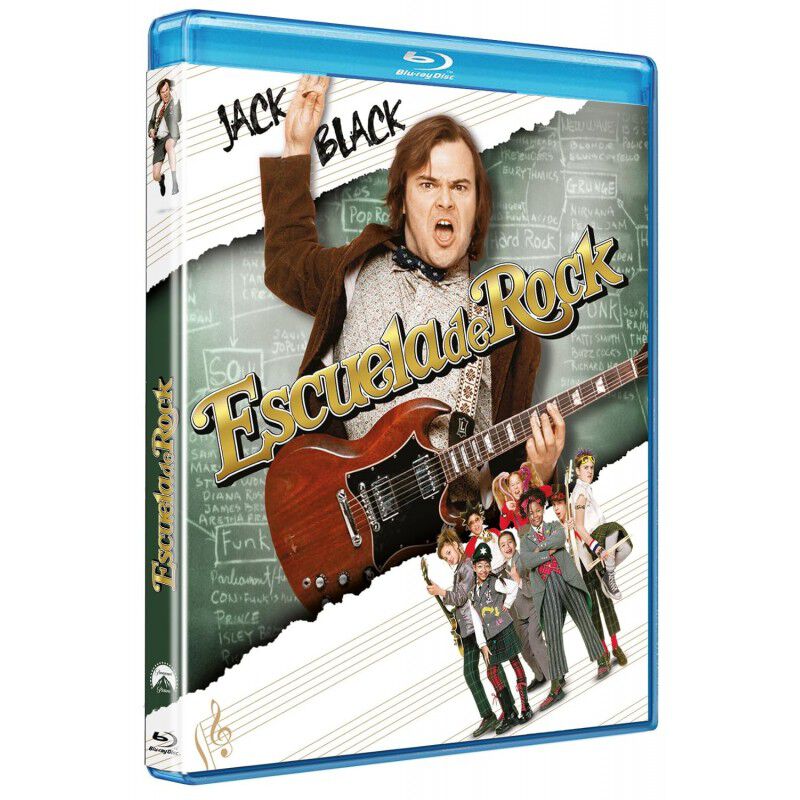 Escuela de Rock (School of Rock) (Blu-ray) [Blu... image number null