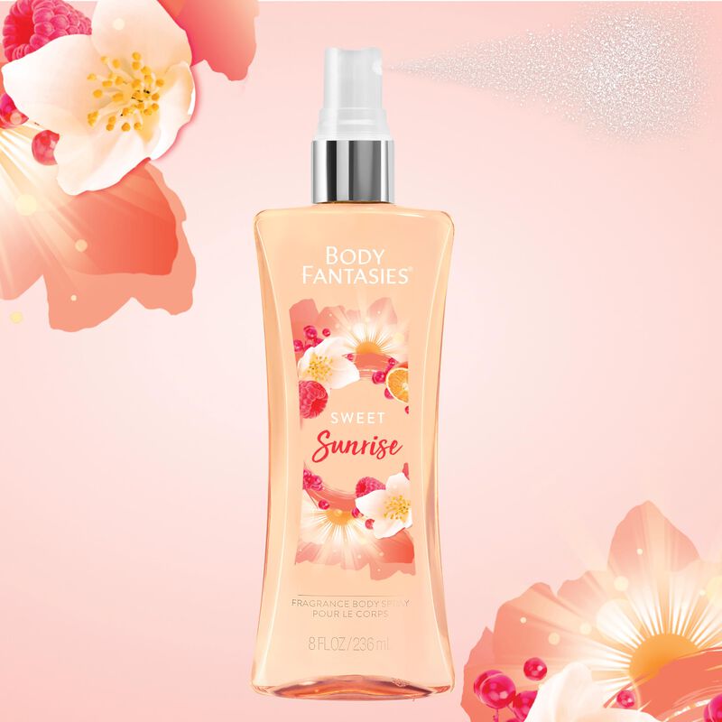 Spray Corporal Body Fantasies Sweet Sunrise Fan... image number null
