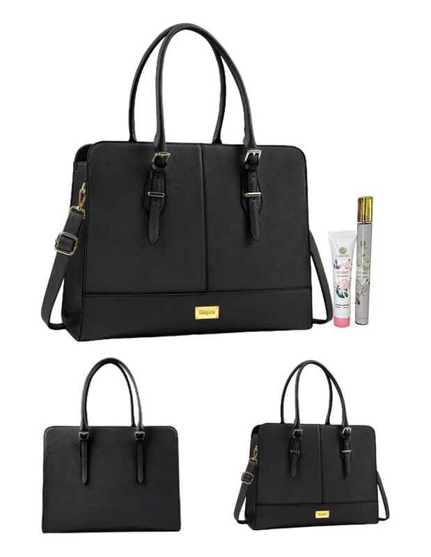 Bolsa Tote Pink Brule Retro Glamour Para Mujer image number null