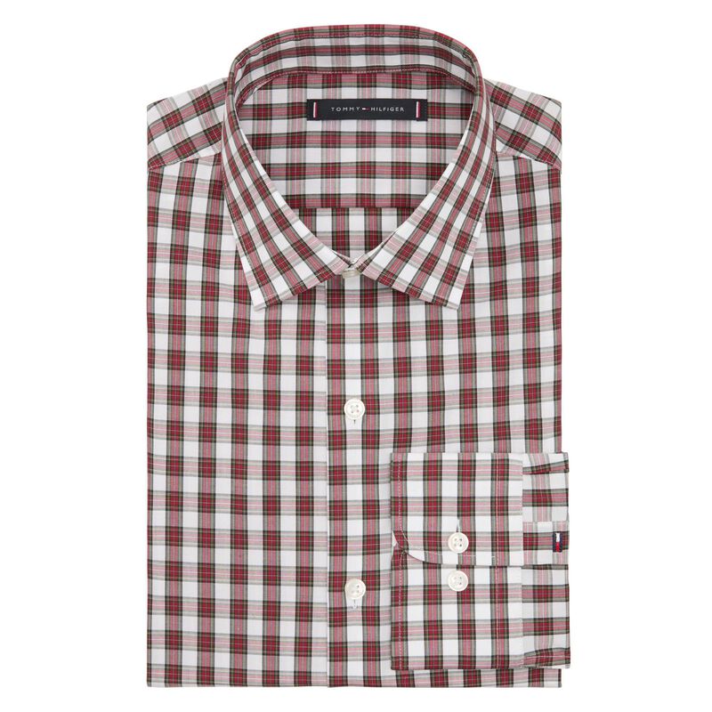 Camisa De Vestir Tommy Hilfiger Slim Fit Essent... image number null
