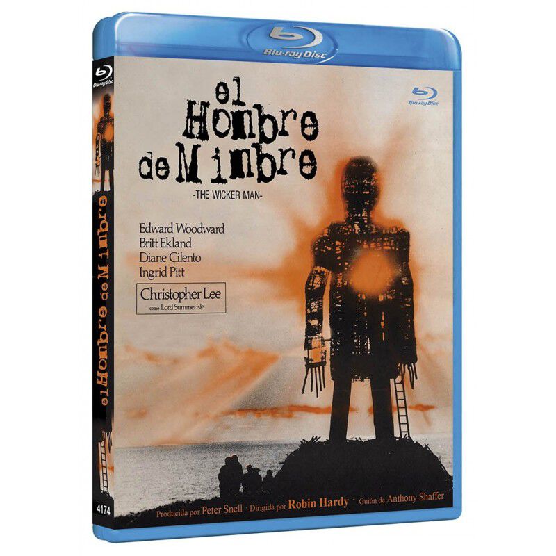El Hombre De Mimbre Bdr 1973 The Wicker Man image number null
