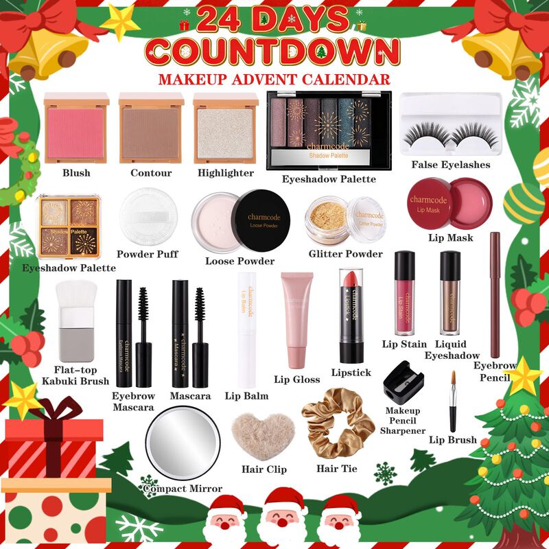 Calendario De Adviento De Maquillaje Charmcode ... image number null