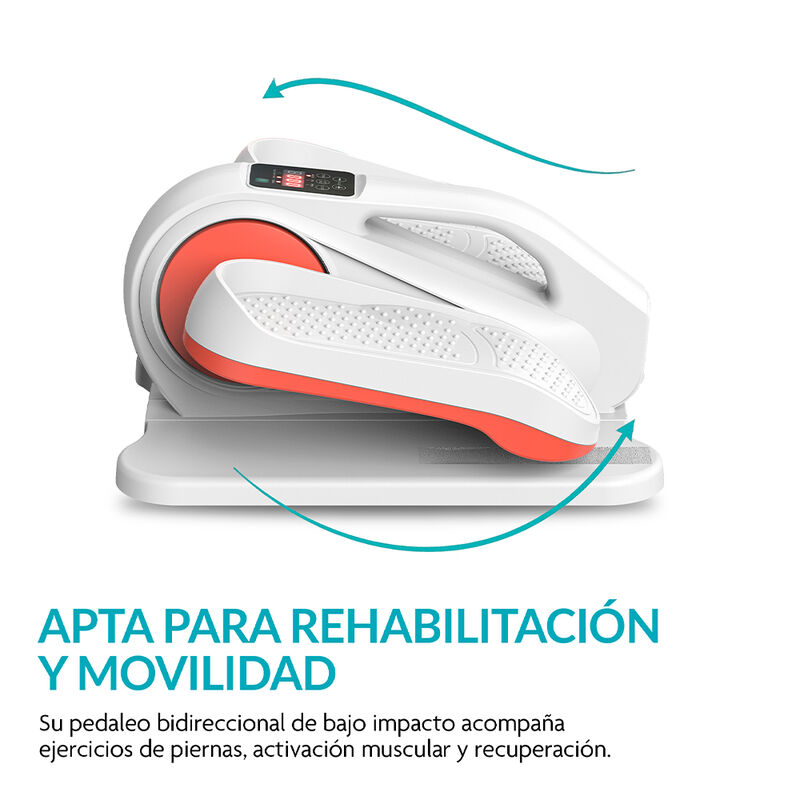 Mini El&iacute;ptica El&eacute;ctrica Para Ejercicio Bajo Esc... image number null
