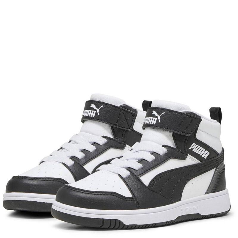 Tenis Puma Rebound V6 MID PS para Ni&ntilde;os 17 A 21... image number null