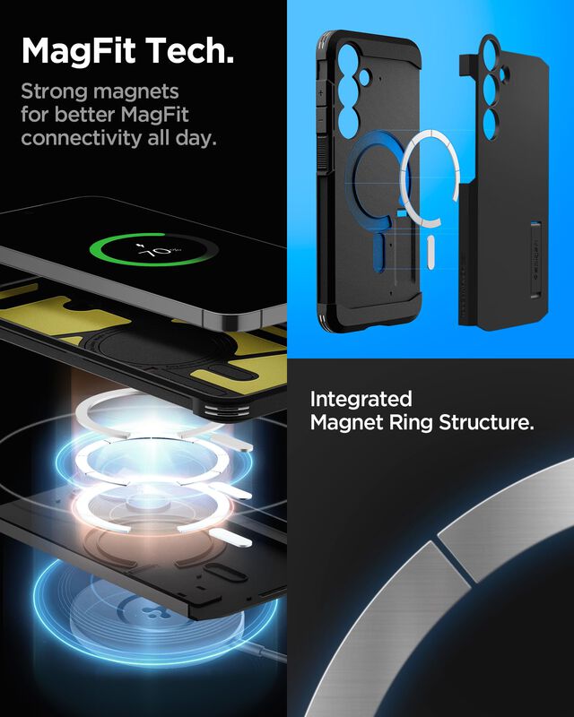 Funda Spigen Tough Armor Magfit Para Galaxy S24... image number null