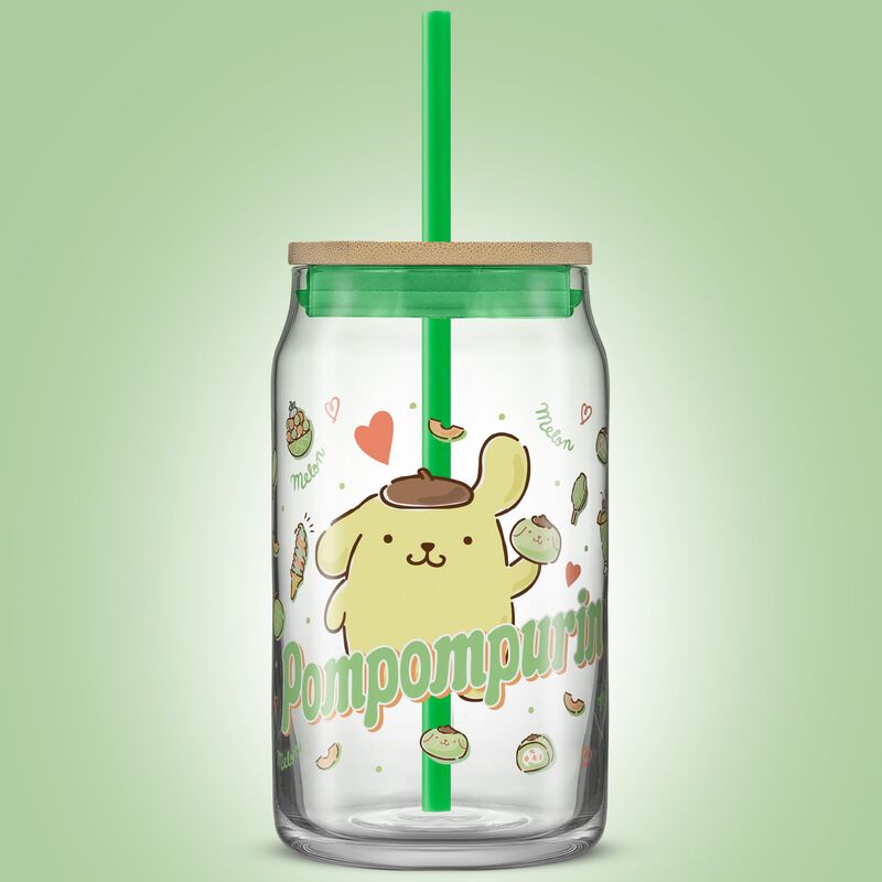 Vaso Joyjolt 475 ml Hello Kitty Y Pompompurin image number null