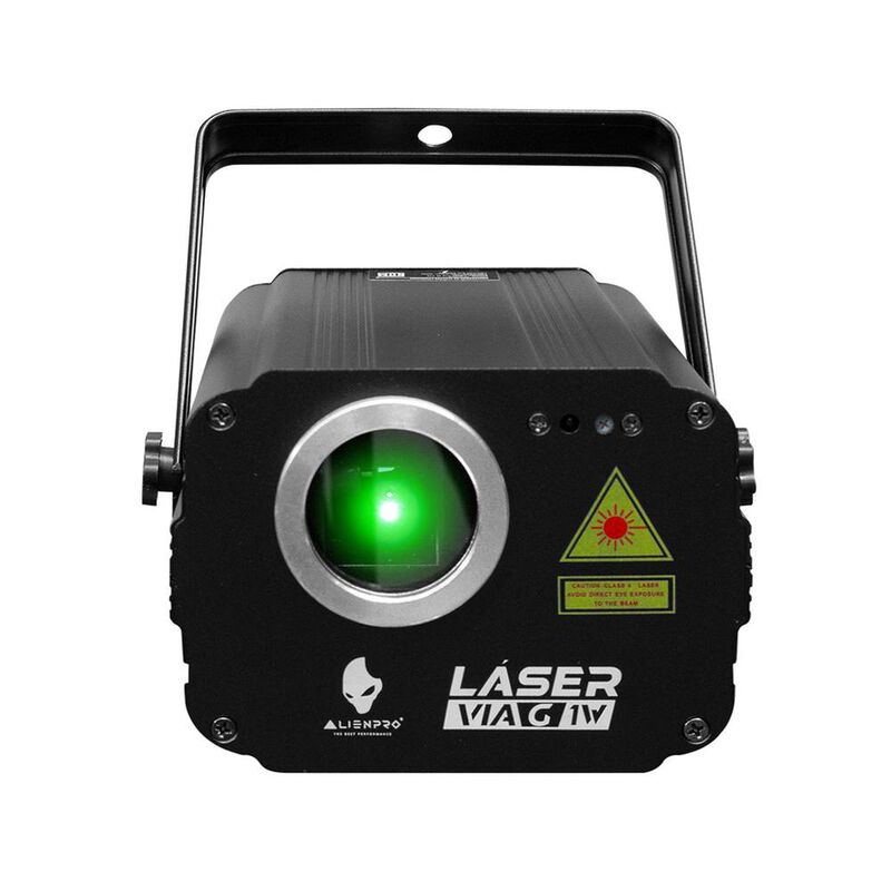 Láser Via G 1W AlienPro Verde 520MW/1W Automáti... image number null