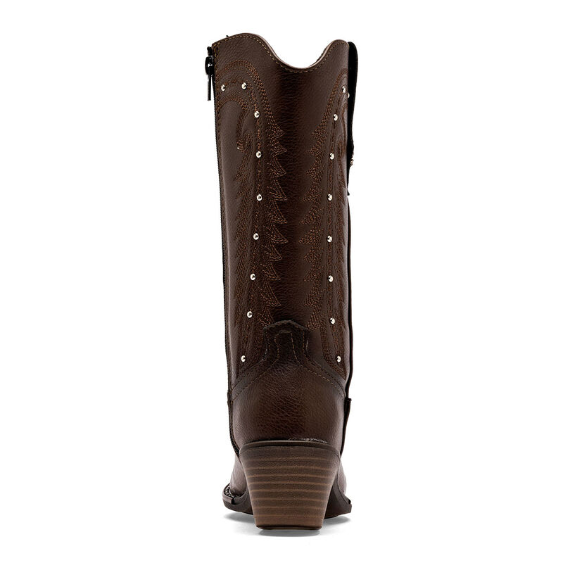 Wildcat Bota Vaquera Caf&eacute; Para Ni&ntilde;a 147453cd image number null