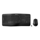 Steren Teclado Y Mouse Bluetooth / Rf Multidispositivo, Con Bater&iacute;a Recargable Com-6350