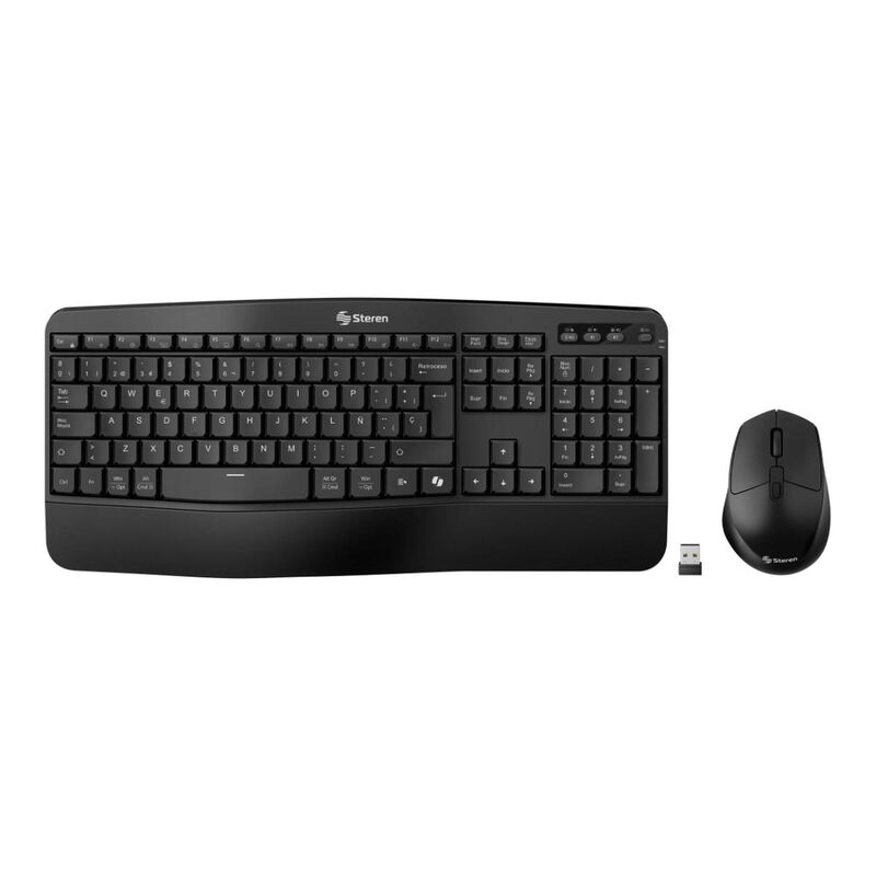 Steren Teclado Y Mouse Bluetooth / Rf Multidisp... image number null