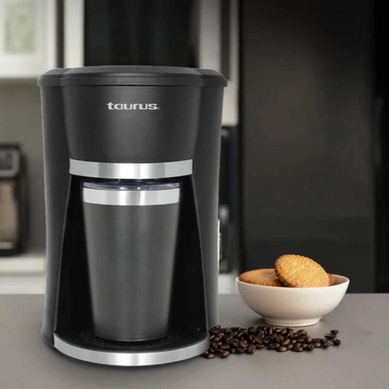 Cafetera Personal Taurus Sedna 2000 Negra image number null