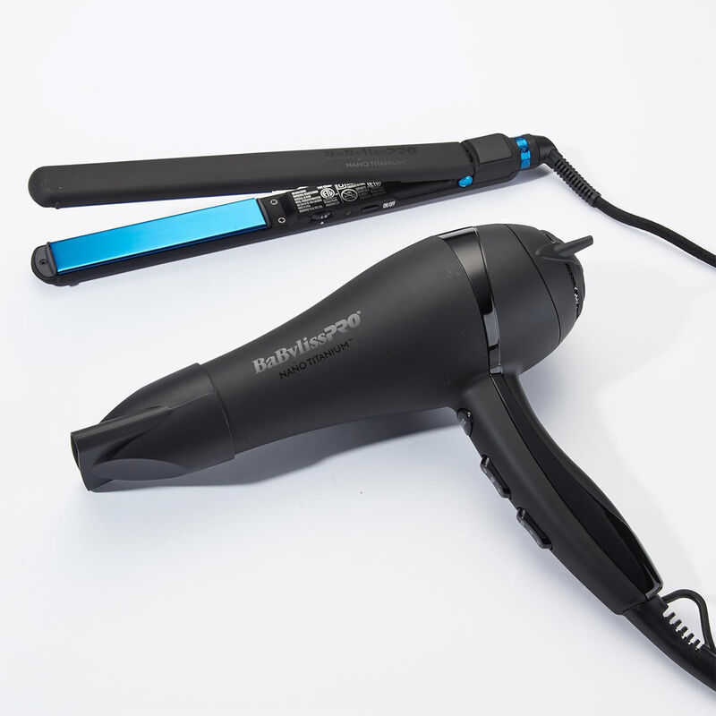 Set Babyliss Secador I&oacute;nico 2000 W + Plancha Ul... image number null