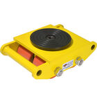 Patin Tortuga Mover Carga 3 A 6 Toneladas 4 Ruedas Palanca