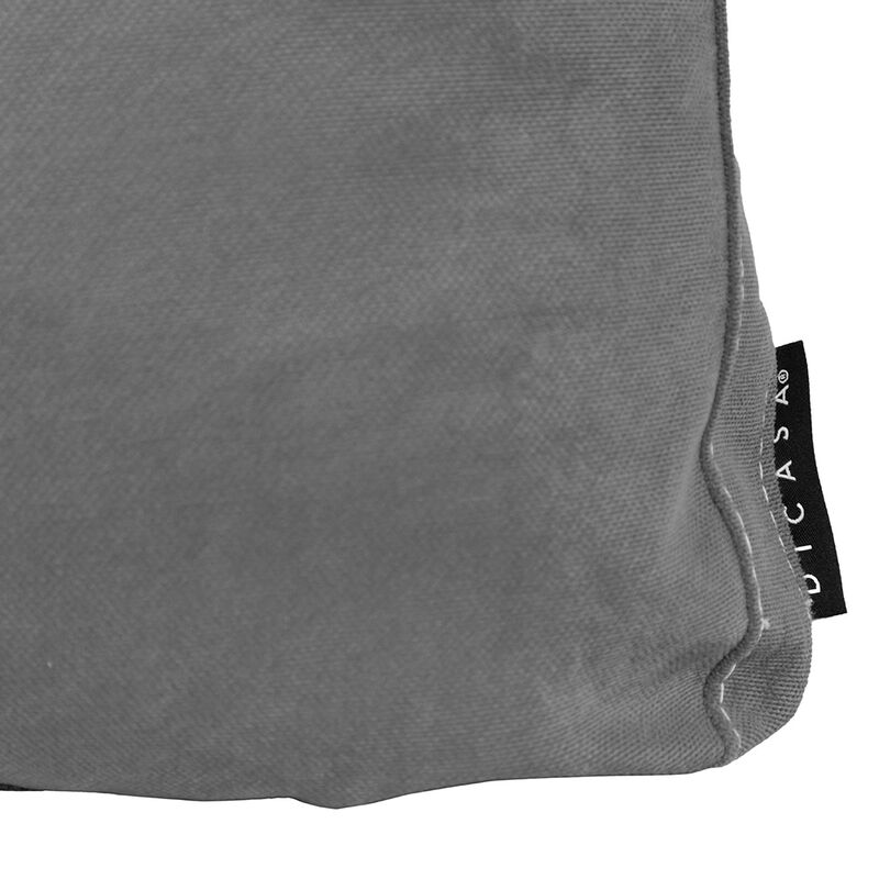 Coj&iacute;n Decorativo Dicasa Zita Gris Medio image number null