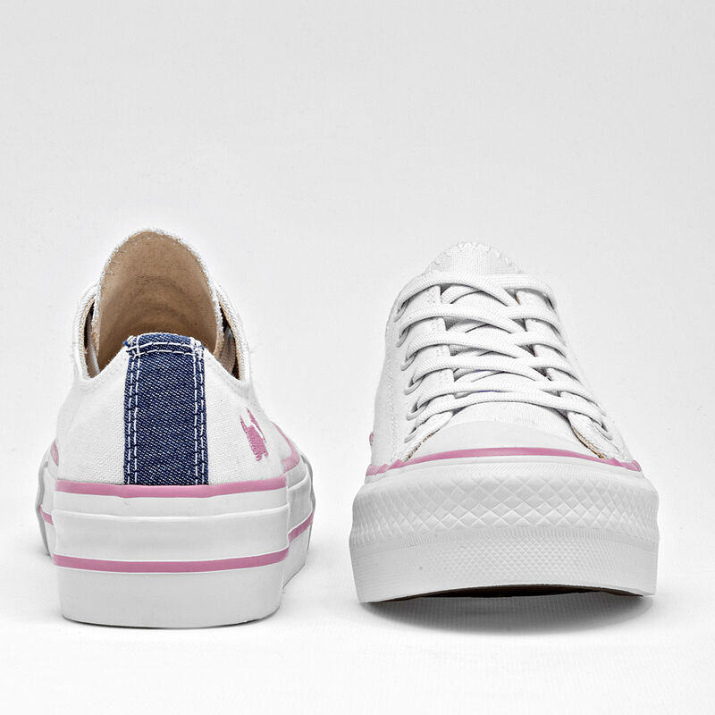 Ferrioni Tenis urbano para mujer blanco marino image number null