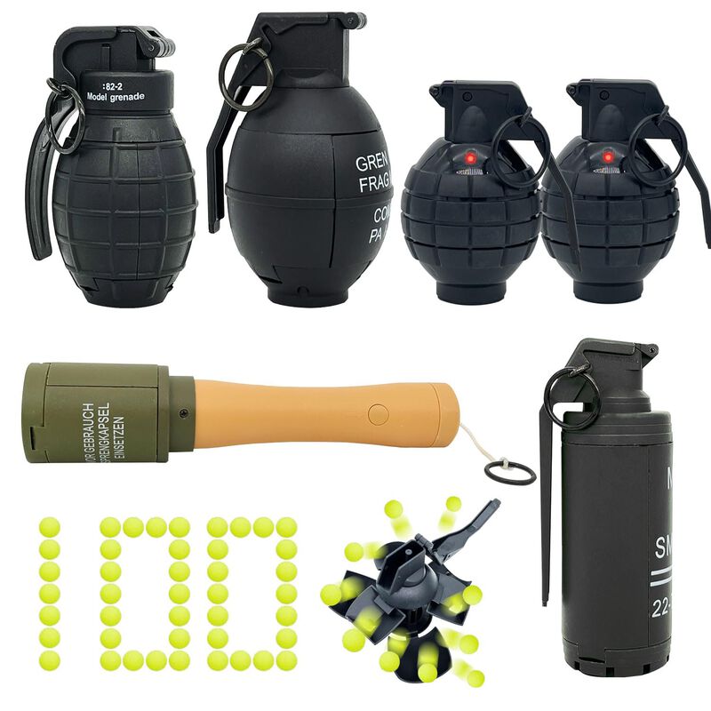 Juego De Batalla Reglory Cs Toy Hand Grenade Co... image number null