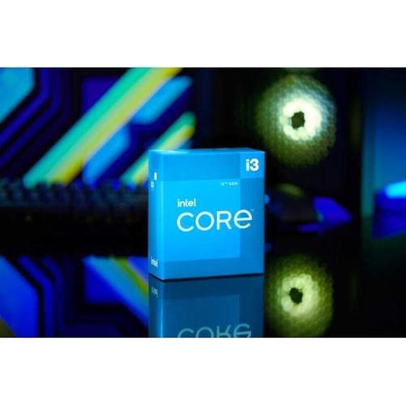 Procesador Intel Core i3-12100 de Doceava Gener... image number null